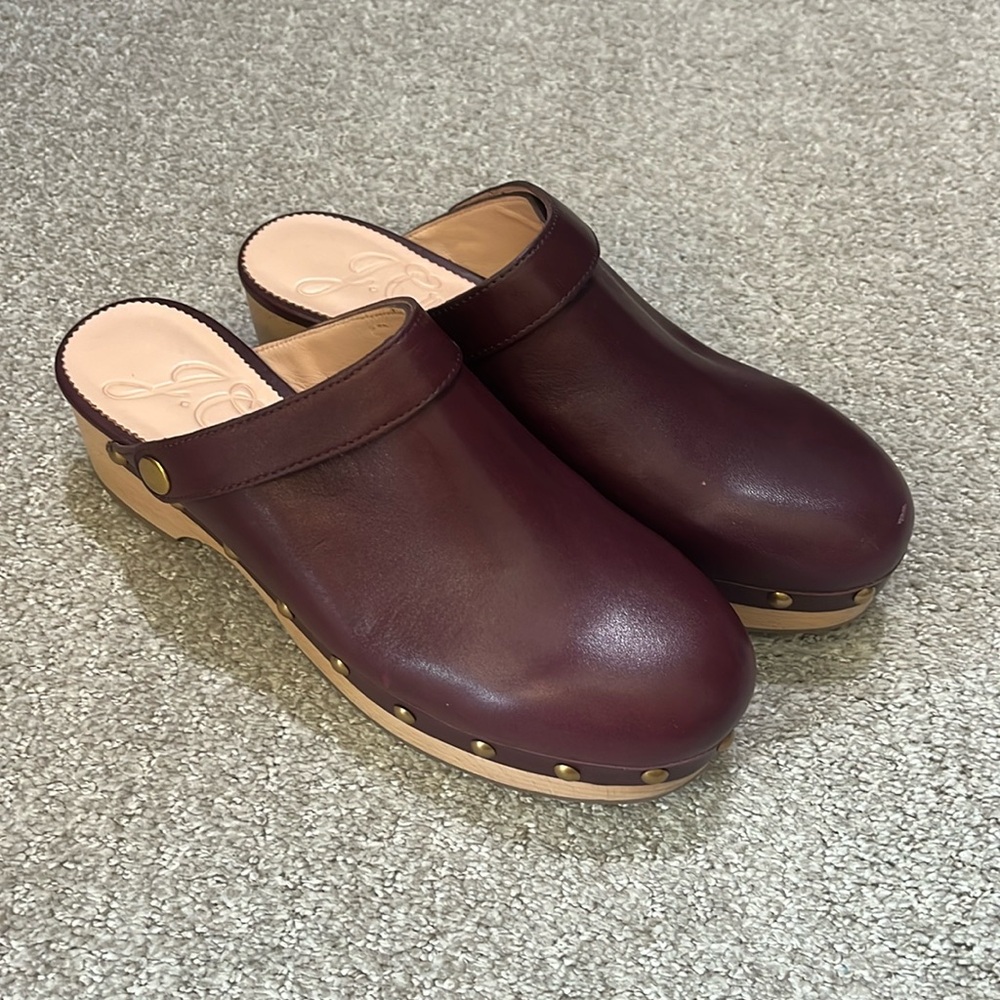 Barely worn J. Crew clogs